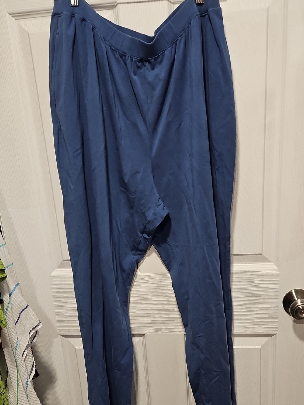 Catherines Blue Knit Suprema Trousers